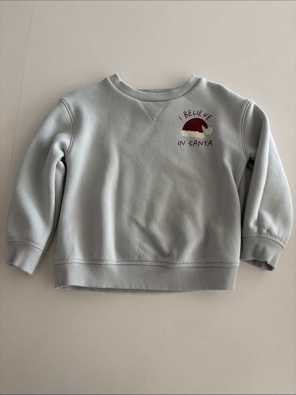 Little Co. by Lauren Conrad toddler Crewneck Santa Sweatshirt 3T